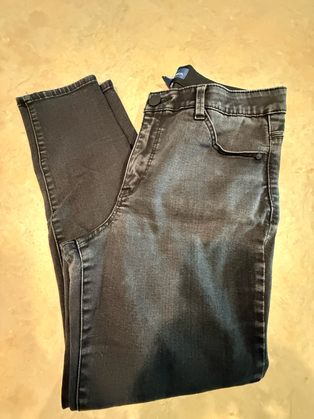 Democracy Women's Skinny Jeans in Dark Charcoal